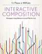 Interactive Composition book cover